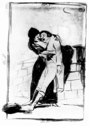 Dibujo preparatorio